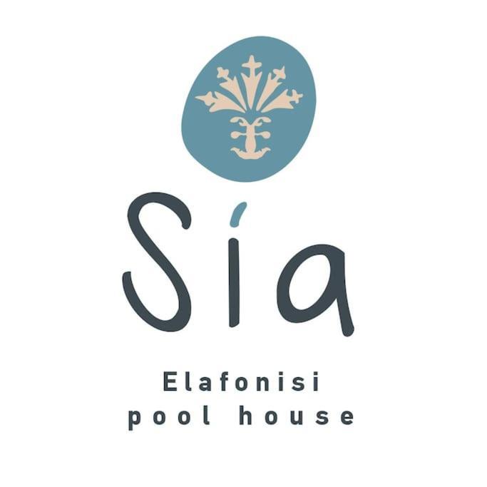 Sia Elafonisi Pool House Villa Exterior photo