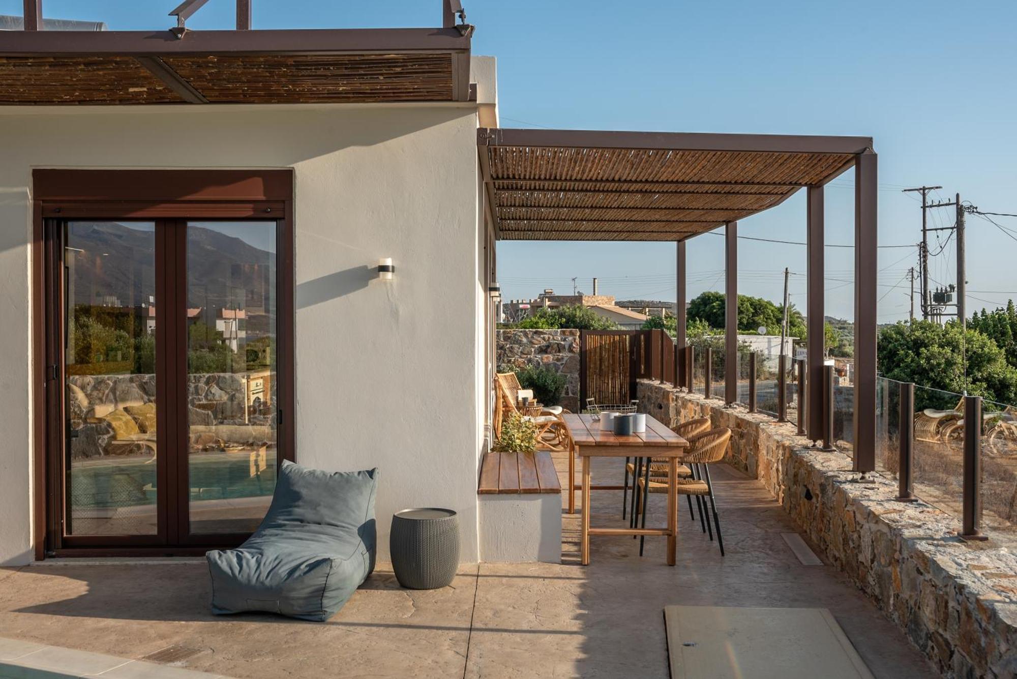 Sia Elafonisi Pool House Villa Exterior photo
