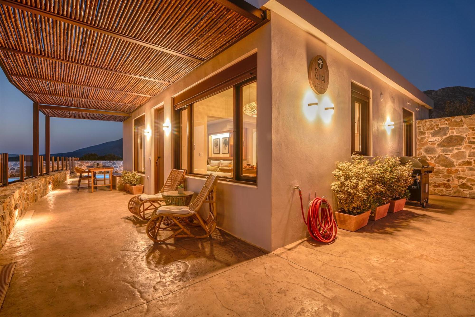 Sia Elafonisi Pool House Villa Exterior photo