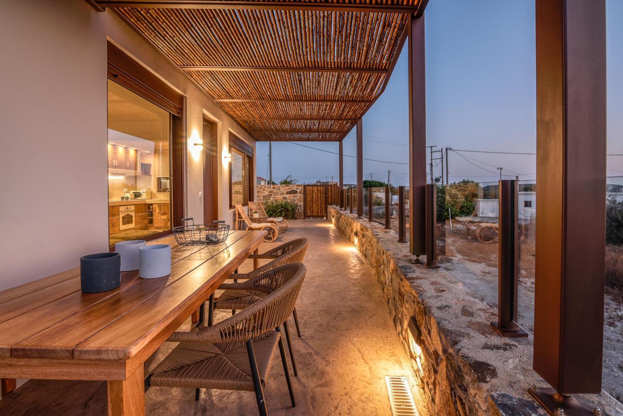Sia Elafonisi Pool House Villa Exterior photo