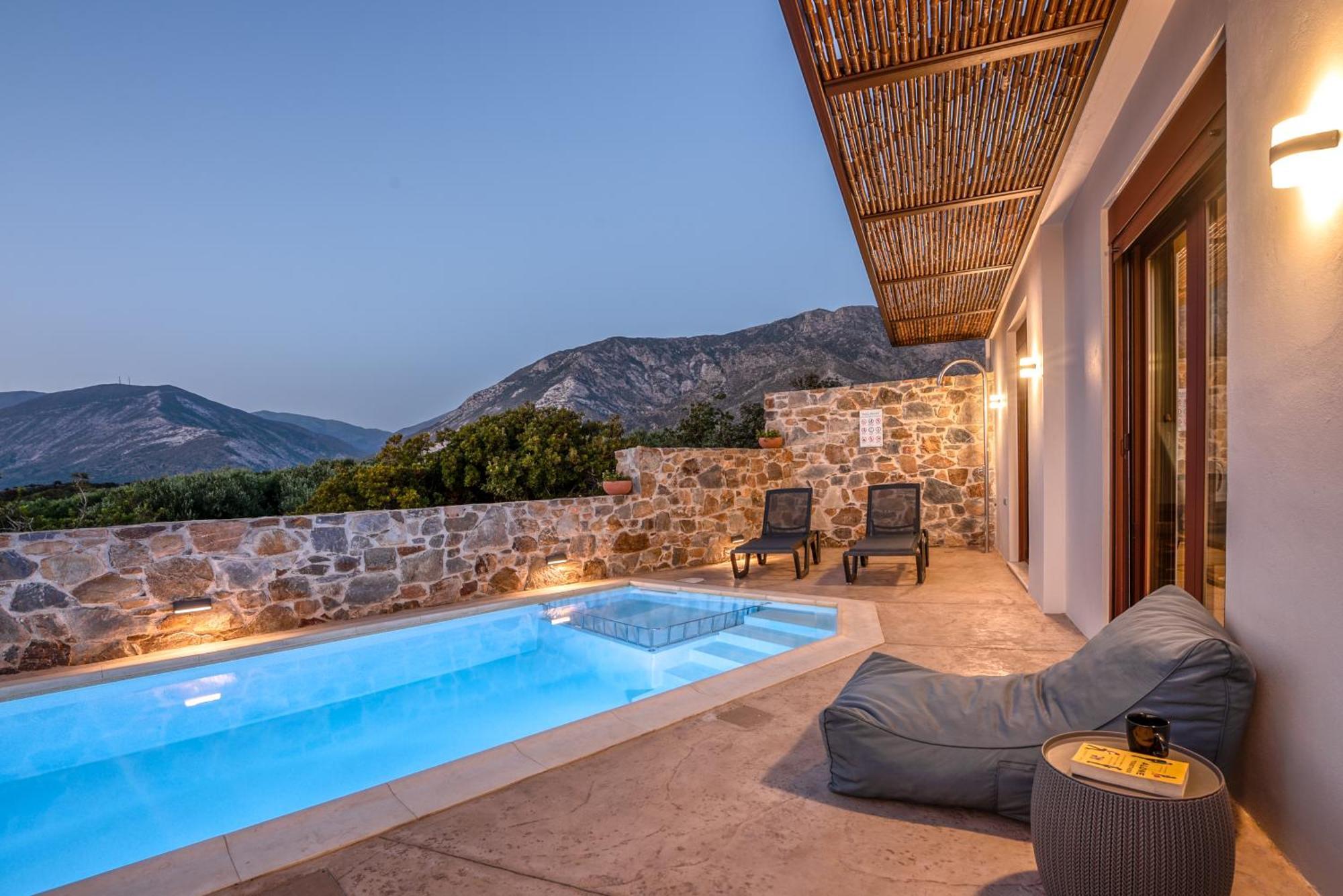Sia Elafonisi Pool House Villa Exterior photo