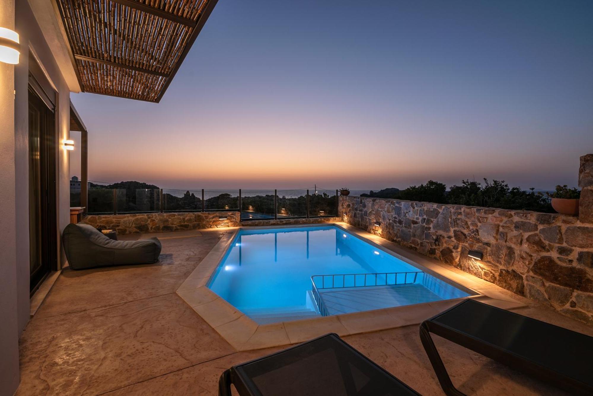Sia Elafonisi Pool House Villa Exterior photo